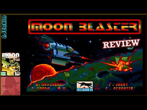 Видео: Moon Blaster - на Commodore Amiga - с комментариями!!