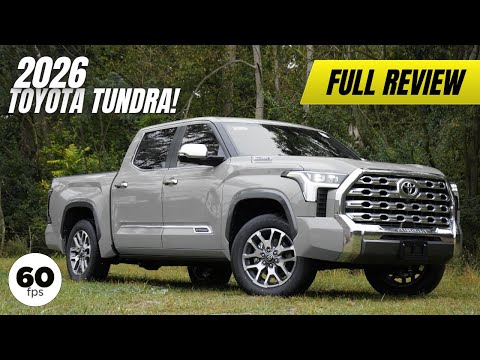 Видео: Обзор Toyota Tundra 1794 Edition 2026 года | Настоящий ЗВЕРЬ!!!