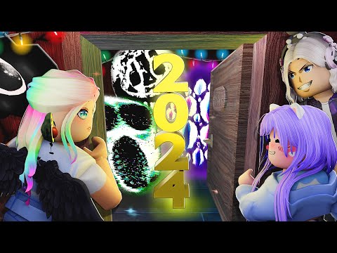 Видео: ПРАЗДНУЕМ НОВЫЙ ГОД В ДВЕРЯХ! ВСПОМИНАЕМ 2023!