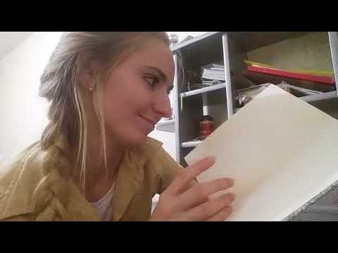 Видео: АСМР/Библиотекарь в университете📖