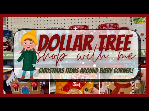 Видео: Dollar Tree Shop With Me | РОЖДЕСТВЕНСКИЕ ТОВАРЫ НА КАЖДОМ УГОЛКЕ!