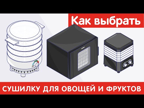 Видео: Как выбрать СУШИЛКУ ДЛЯ ОВОЩЕЙ И ФРУКТОВ?