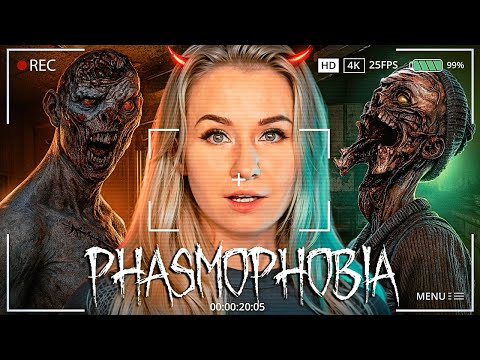 Видео: Crimson Eye сломал VR и призраков в Фазмофобии // Phasmophobia