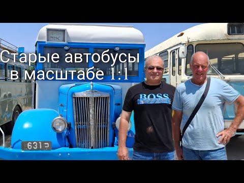 Видео: Музей АВТОБУСОВ со всего мира. Около 100 моделей в хорошем СОХРАНЕ. 