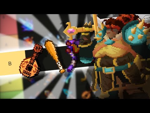 Видео: Тир-лист ЖИВУЧЕСТИ в Dead Cells