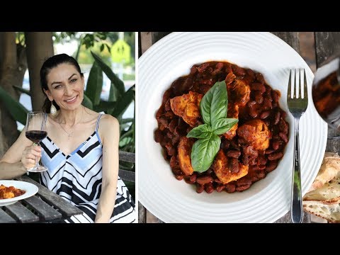 Видео: Самая Любимая Еда Моего Мужа - Курица с Красной Фасолью - Рецепт от Эгине - Heghineh Cooking Show