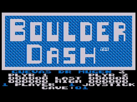 Видео: ❤Крутые уровни - "Boulder Dash Cuevas Doctor Mugen 3"❤ Atari 8-bit. Прохождение. FULL PLAY.