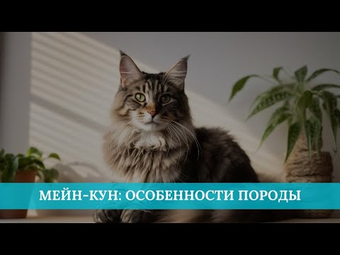 Видео: Мейн-кун: особенности породы