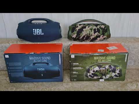 Видео: Обзор JBL boombox 4
