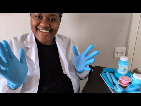 Видео: ASMR: Приём у стоматолога | Тихая речь, прикосновения к камере, личное внимание + звуки печати 🦷🪥