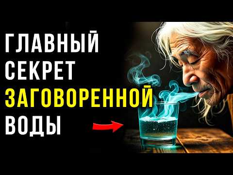 Видео: Самый МОЩНЫЙ Заговор на Воду. Превращает Просьбу в Приказ для Вселенной