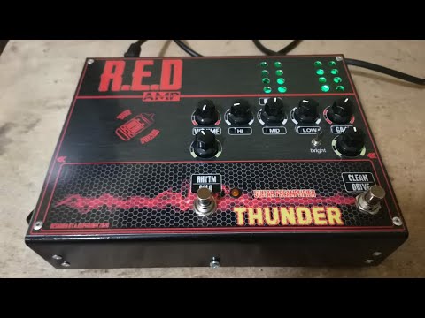 Видео: DIY Ламповый гитарный преамп на 6н2п