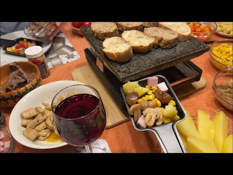Видео: Раклетт. Raclette.