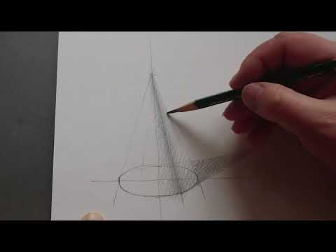 Видео: Построение конуса