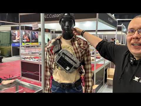 Видео: Как проходит подготовка к выставке КЛИНОК 2025 (Осень)