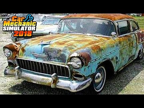 Видео: ХЛАМ ЗА МИЛЛИОН ► Car Mechanic Simulator 2018 #4