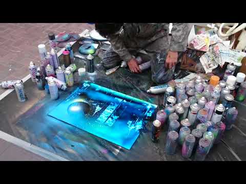 Видео: Рисунок балончиком