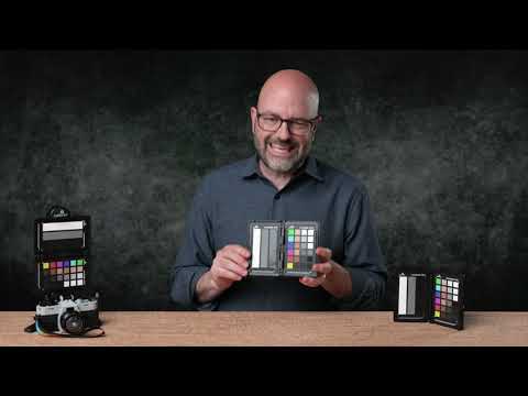 Видео: Видеомишени Calibrite ColorChecker в DaVinci Resolve