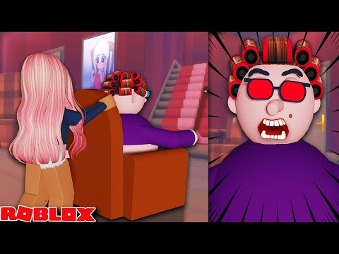 Видео: НЕ БУДИ БАБУШКУ! | История визита бабушки в Roblox