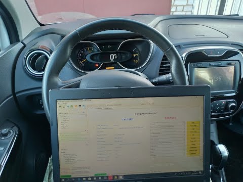 Видео: Активация дополнительных функций на Renault Kaptur. Калибровка бака