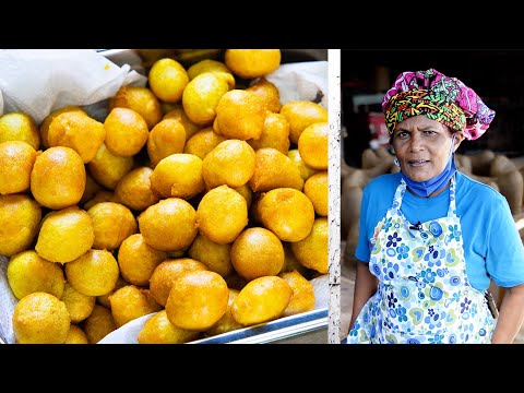 Видео: Pholourie от Shanty в Сипарии, Тринидад и Тобаго | В Де Кухне