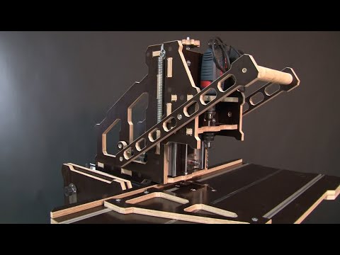 Видео: Универсальный присадочный станок