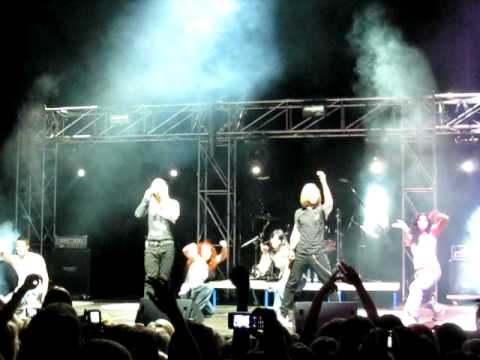 Видео: Бис - Катя @ 25.12.2008 Arena Riga