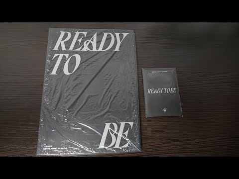 Видео: Распаковка альбома Твайс / Unboxing album TWICE READY TO BE