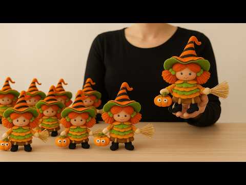 Видео: 🧙3 потрясающие идеи, как сделать милую ведьму и печенье с угощениями на Хэллоуин🎃Сделай сам Хэллоуин