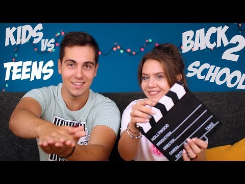 Видео: BACK TO SCHOOL/Обратно на училище/ДЕЦА СРЕЩУ ТИЙНЕЙДЖЪРИ