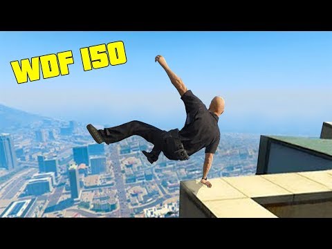 Видео: ПОЛИЦЕЙСКИЙ ПАРКУУУР!! | WDF 150 | Приколы в GTA 5