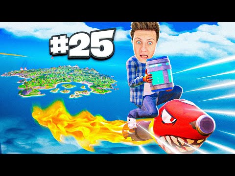 Видео: 25 НЕВЕРОЯТНЫХ мифов REMIX в Фортнайт