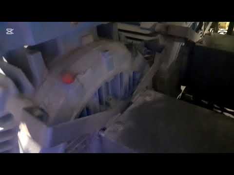 Видео: Небольшой обзор машинного отделения портального крана LIEBHERR LPS280 