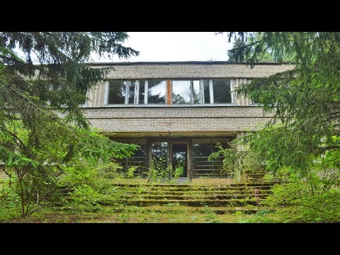 Видео: Заброшенный пионерский лагерь Салют в Подмосковье