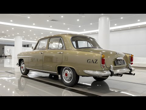 Видео: «Новая Волга GAZ-21V 2026 – Легенда ожила! 😲»