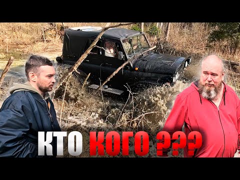 Видео: Combat Crew тестирует УАЗ  ЕРМАК !!! Офф Роуд по Питерски !!!