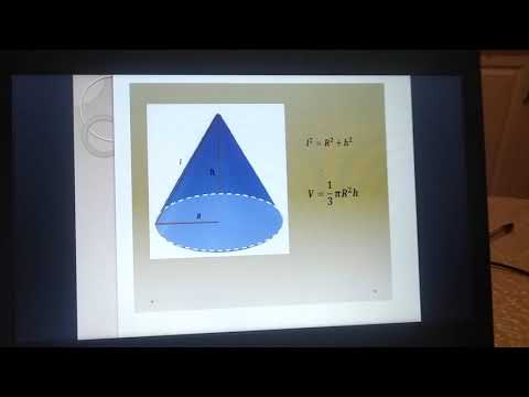Видео: Конустың көлемі