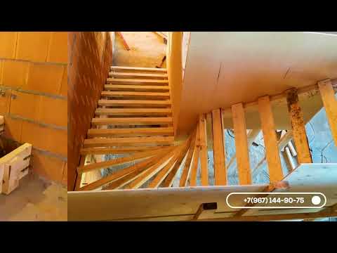 Видео: Монолитные лестницы из бетона