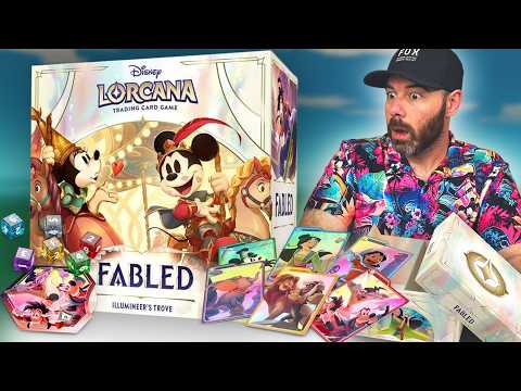 Видео: Лучше ли Troves или Booster Boxes для Disney Lorcana Fabled?