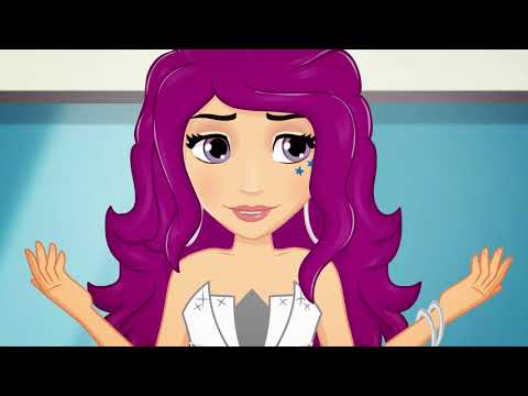 Видео: LEGO® Friends - Season 2 - Webisode 21 - Озорные пузырьки