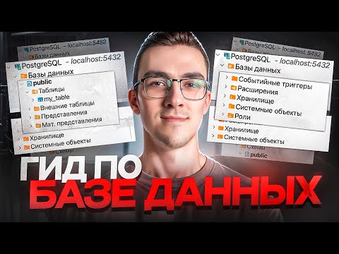 Видео: Как устроена База Данных? Кластеры, индексы, схемы, ограничения