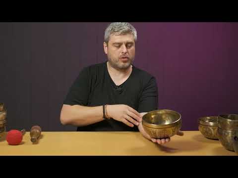 Видео: Поющая чаша Чакры 18,5 см