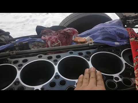 Видео: Ниссан Дизель неудачный ремонт ( 3 часть)
