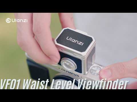 Видео: НОВЫЙ ВЫПУСК! Ulanzi VF01 Видоискатель на уровне талии