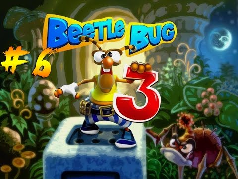 Видео: Прохождение Beetle Bug 3: #6 [FullHD 1080p]