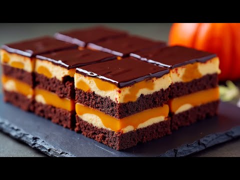 Видео: Самый свежий шоколадный торт, который тает во рту. Идеальный рецепт тыквенного пирога!