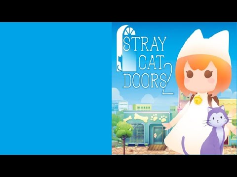 Видео: Stray Cat Doors 2 Прохождение игры. 2 часть Уровни всё сложнее