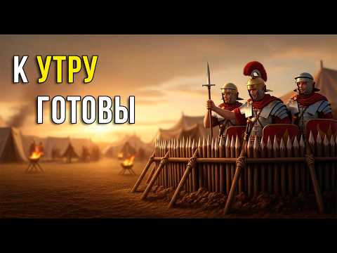 Видео: Римляне побеждали врага ДО битвы. Секрет — что они делали КАЖДЫЙ ВЕЧЕР