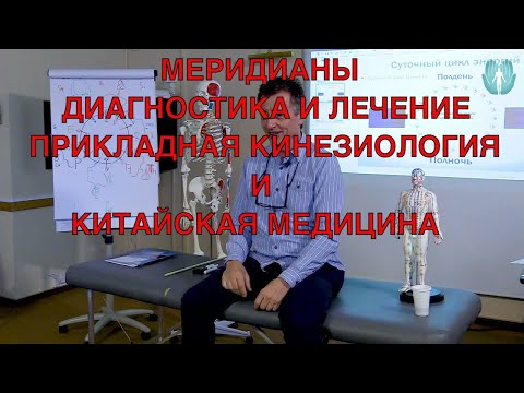 Видео: Функциональные нарушения электромагнитных процессов. Меридианы. Диагностика и лечение. ИКПК
