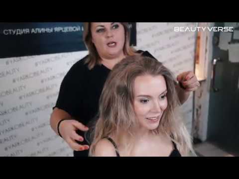 Видео: Урок 3 Прическа Бабетта   на современный лад